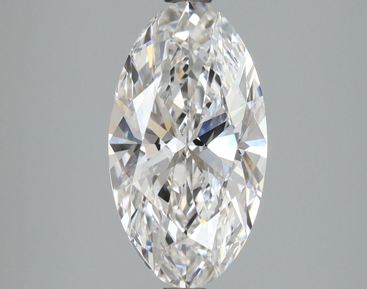 2.60 ct. oval Lab Grown Diamond front image