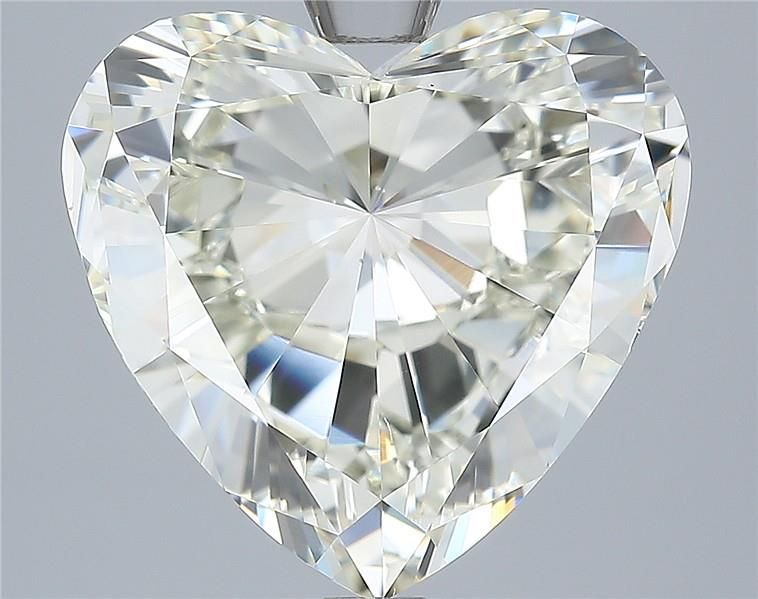 5.02ct Heart diamond