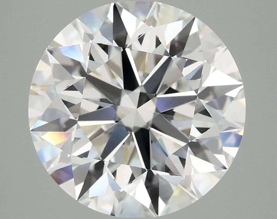 5.04 ct. round Lab Grown Diamond front image