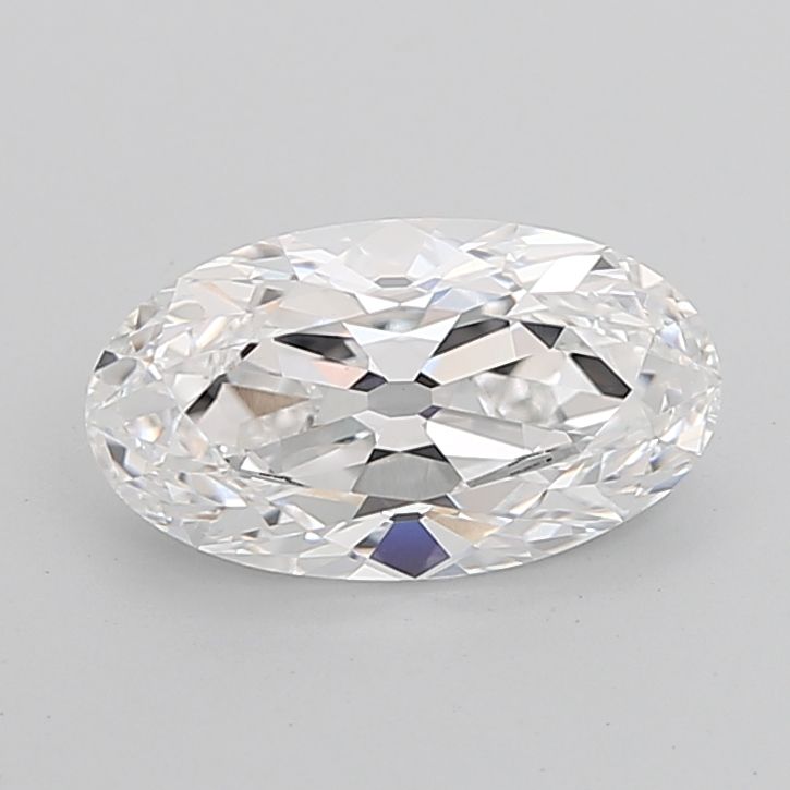 4.02 ct. oval Lab Grown Diamond front image