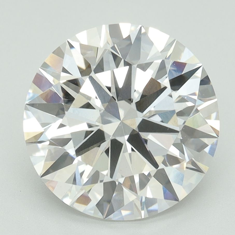 4.06 ct. round Lab Grown Diamond front image