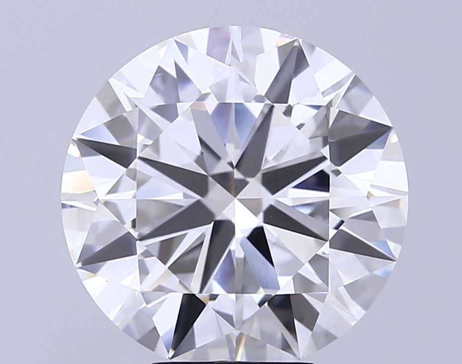 7.01 ct. round Lab Grown Diamond front image