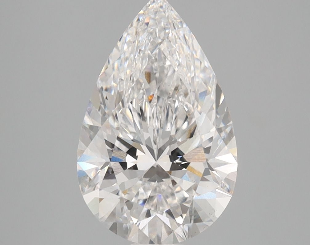 2.07 ct. pear Lab Grown Diamond front image