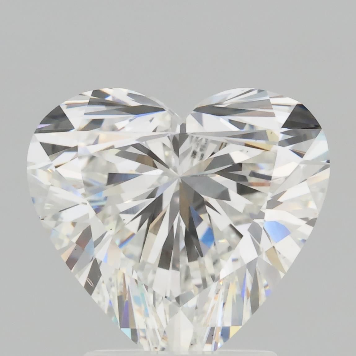 2.51 ct. heart Lab Grown Diamond front image