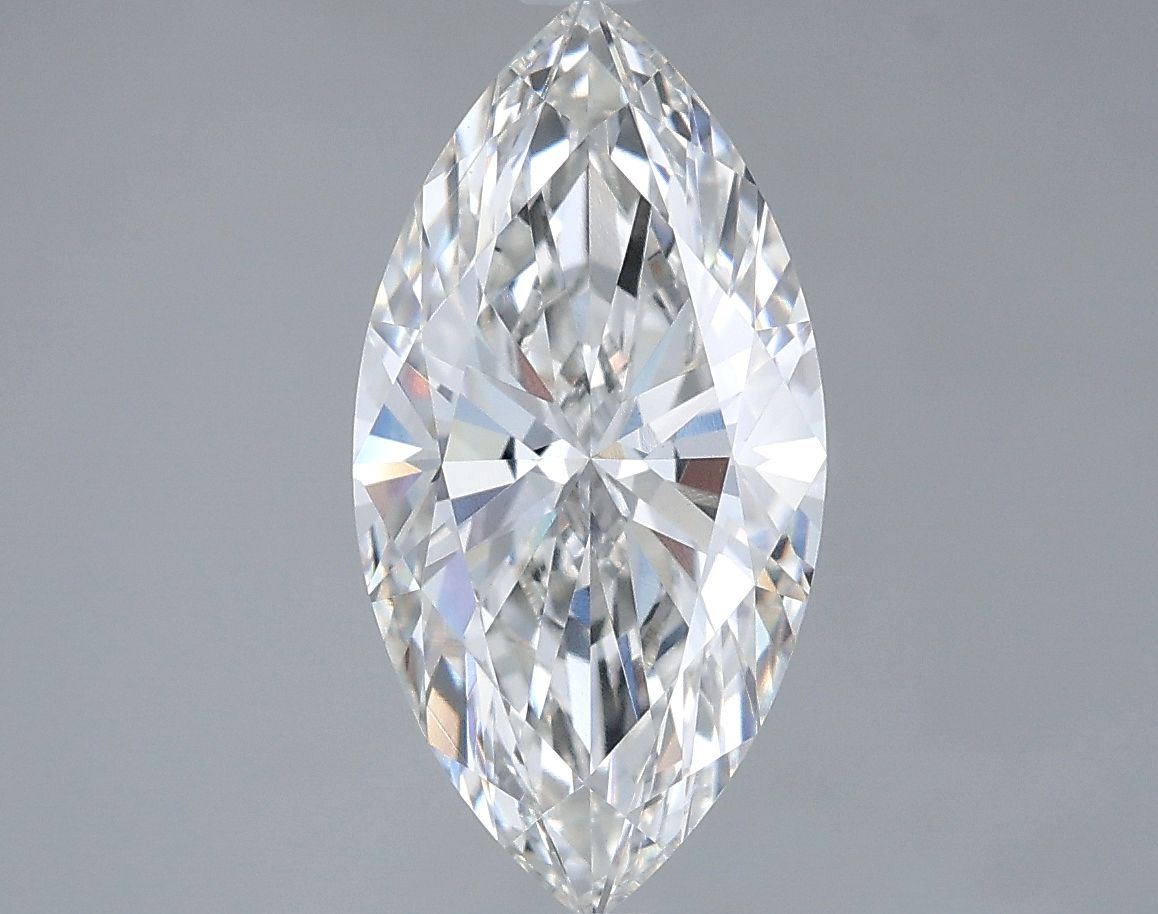2.57 ct. marquise Lab Grown Diamond front image