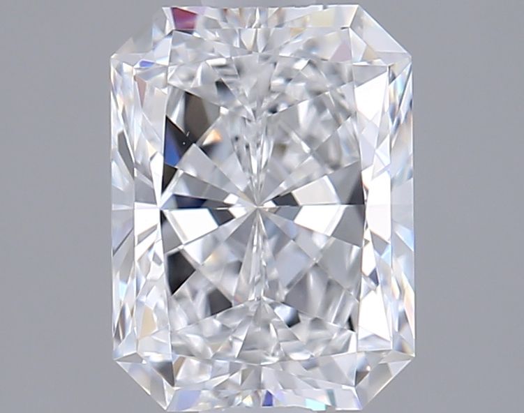 1.58 ct. radiant Lab Grown Diamond front image