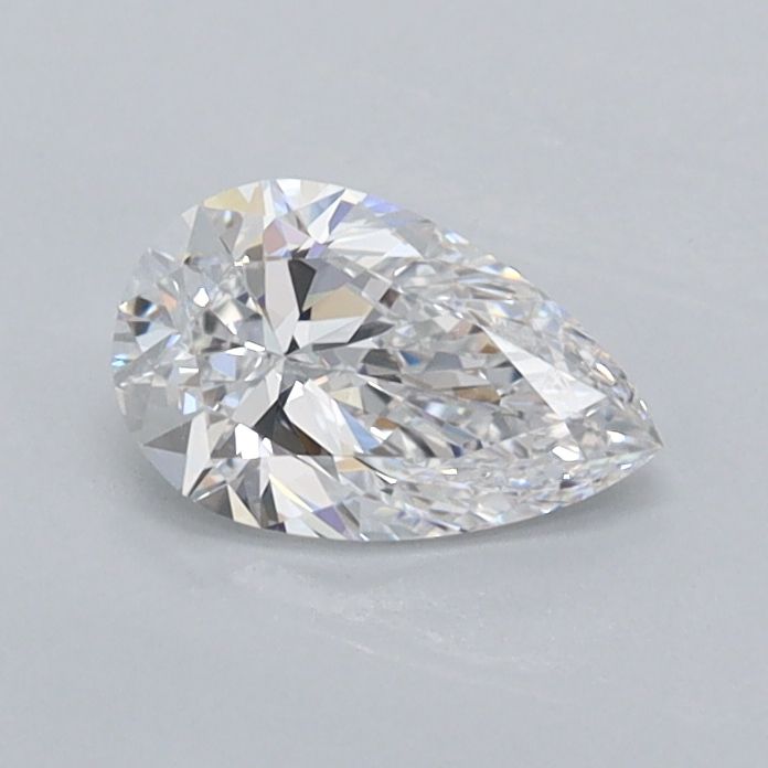 0.48 ct lab-grown Pear Diamond
