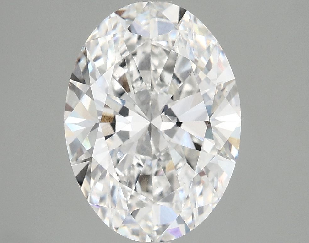 3.05 ct. oval Lab Grown Diamond front image