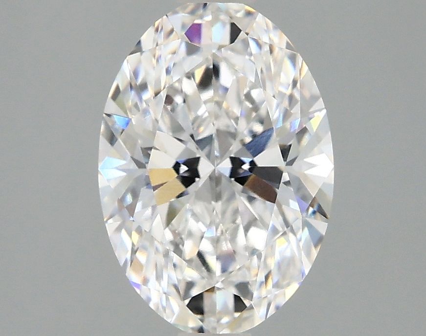 2.05 ct. oval Lab Grown Diamond front image