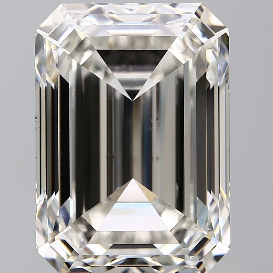 15.10 ct. emerald Lab Grown Diamond front image