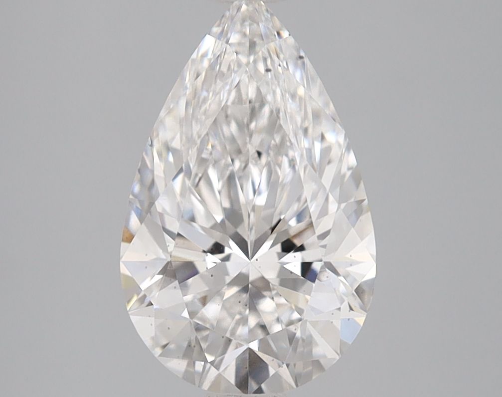 2.08 ct. pear Lab Grown Diamond front image