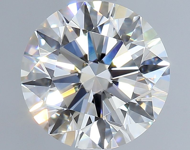 1.26 ct Round diamond