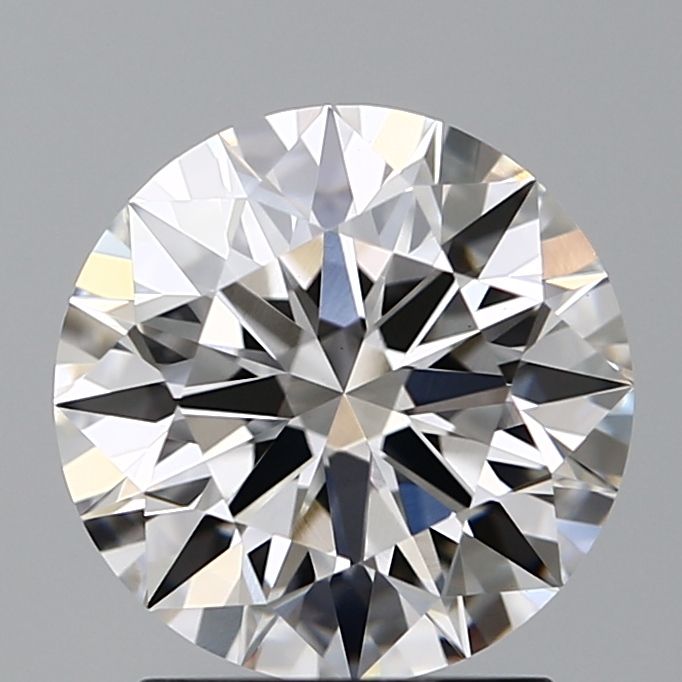 2.07 ct. round Lab Grown Diamond front image