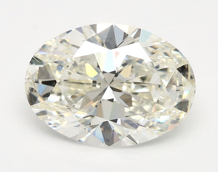 1.70 ct. oval Lab Grown Diamond front image
