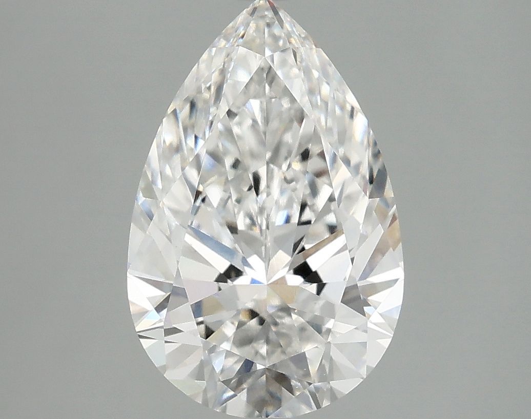 2.87 ct. pear Lab Grown Diamond front image