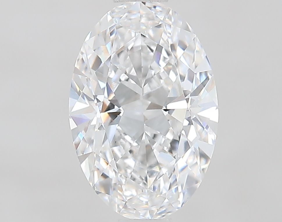 1.00 ct. oval Lab Grown Diamond front image