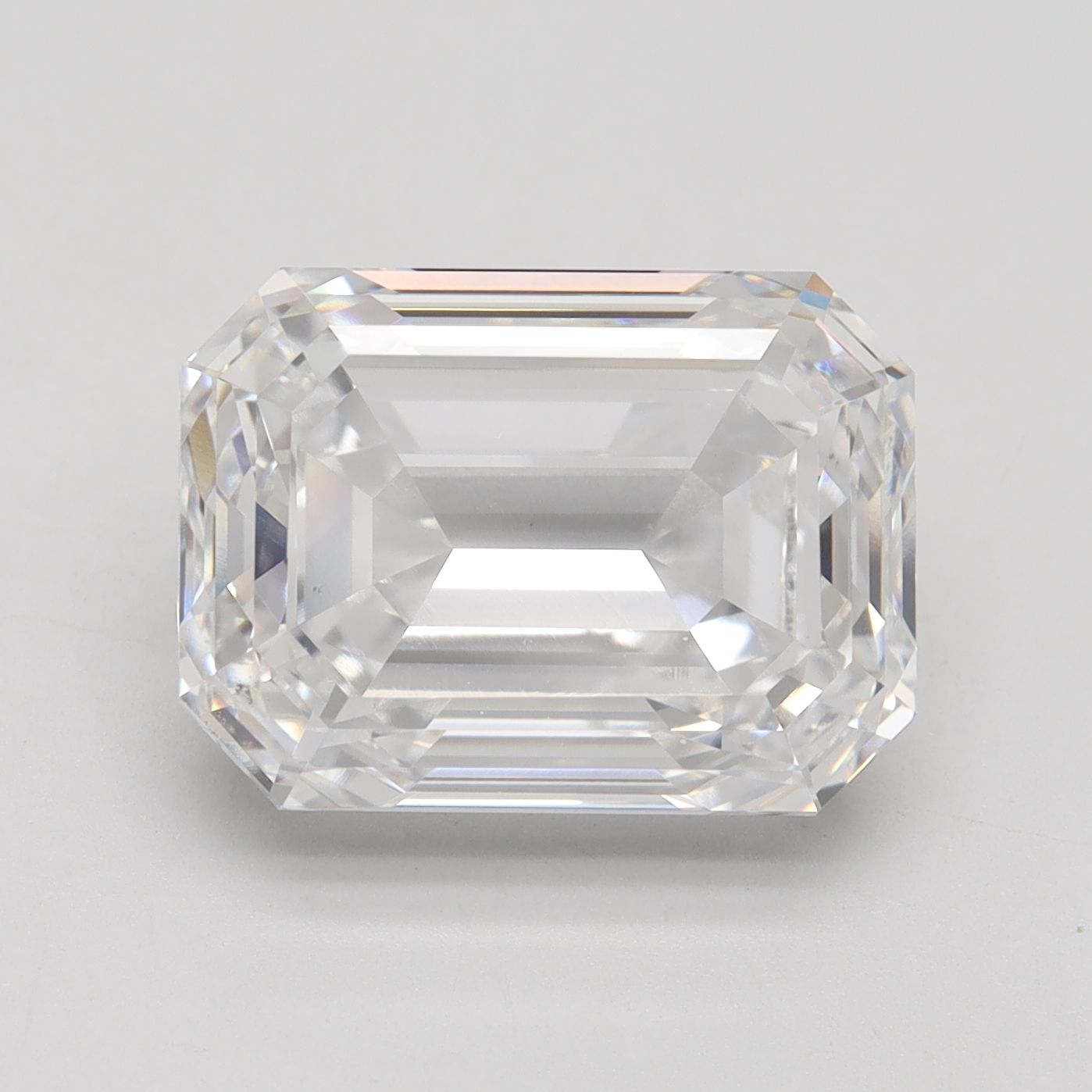 8.02 ct. emerald Lab Grown Diamond front image