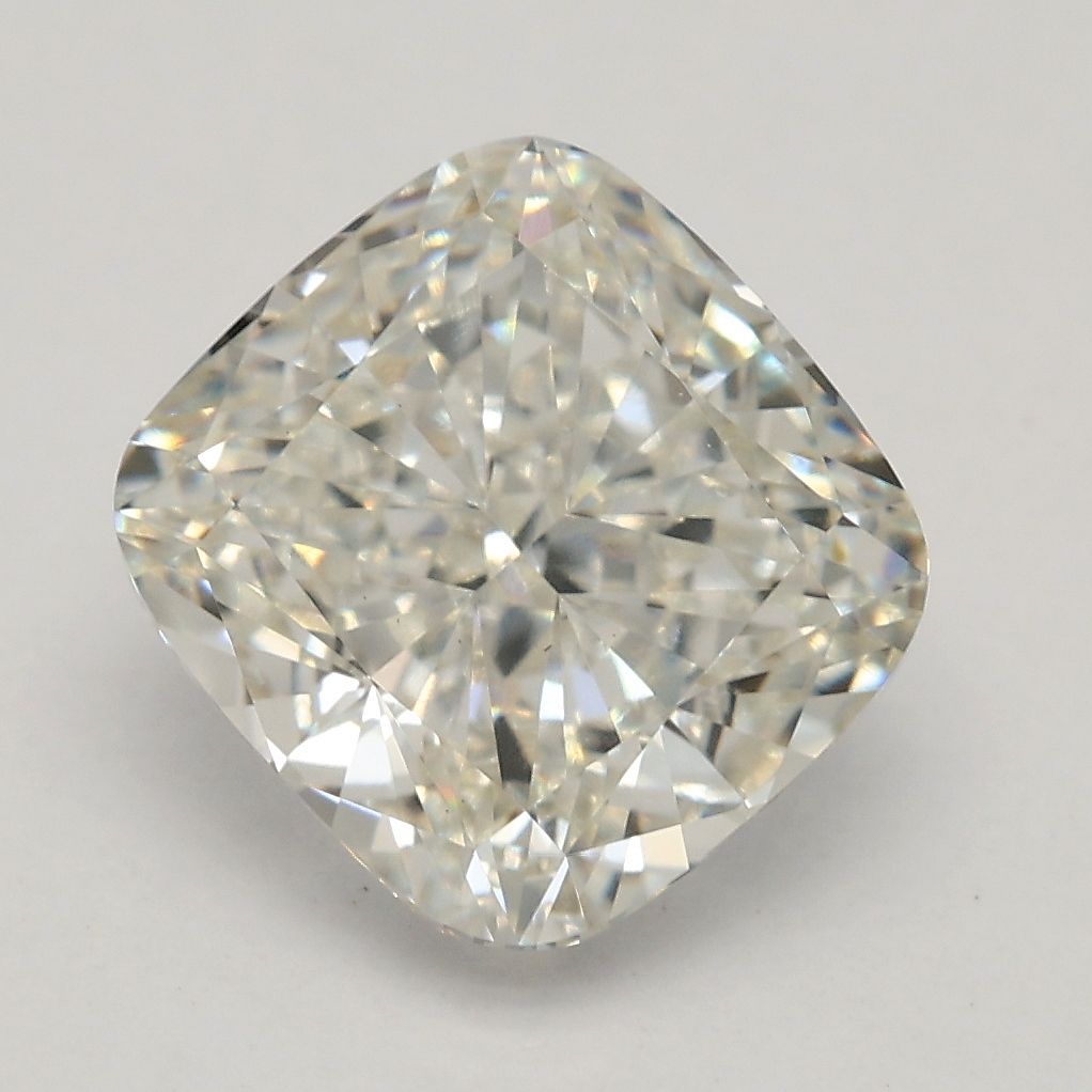 2.63 ct Cushion Brilliant diamond
