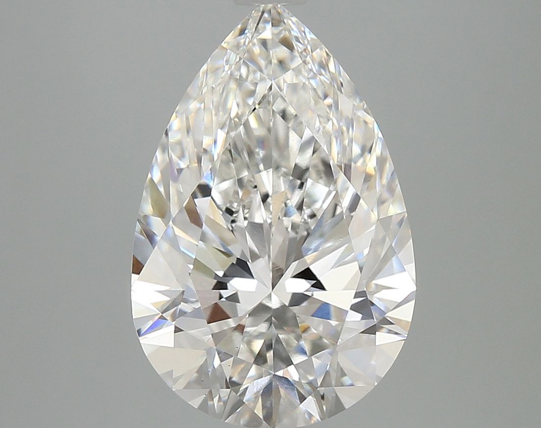 4.87 ct. pear Lab Grown Diamond front image