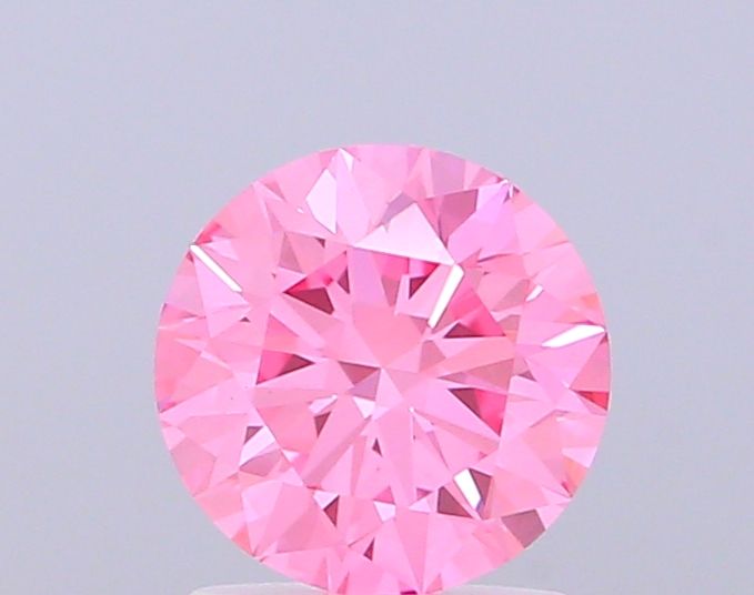 1.08 CT Fancy Vivid Pink ROUND