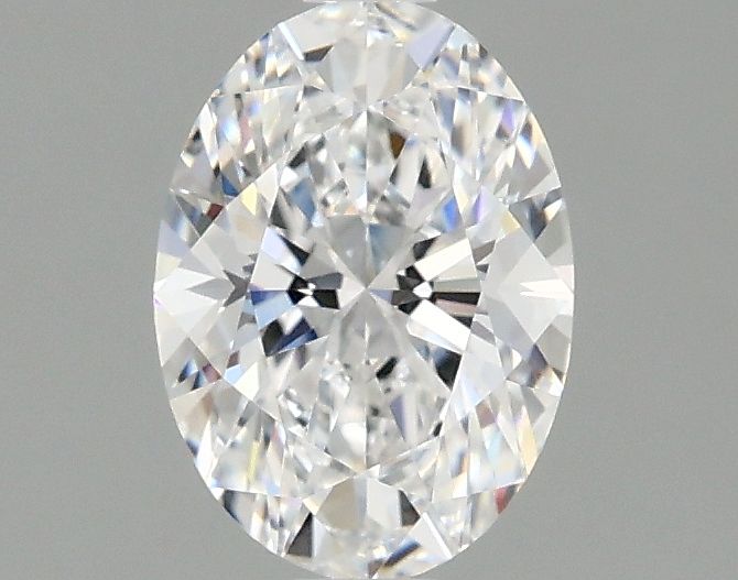 1.03 ct. oval Lab Grown Diamond front image