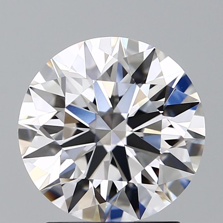 2.04 ct. round Lab Grown Diamond front image
