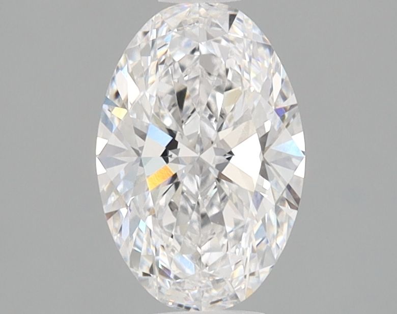 1.03 ct. oval Lab Grown Diamond front image