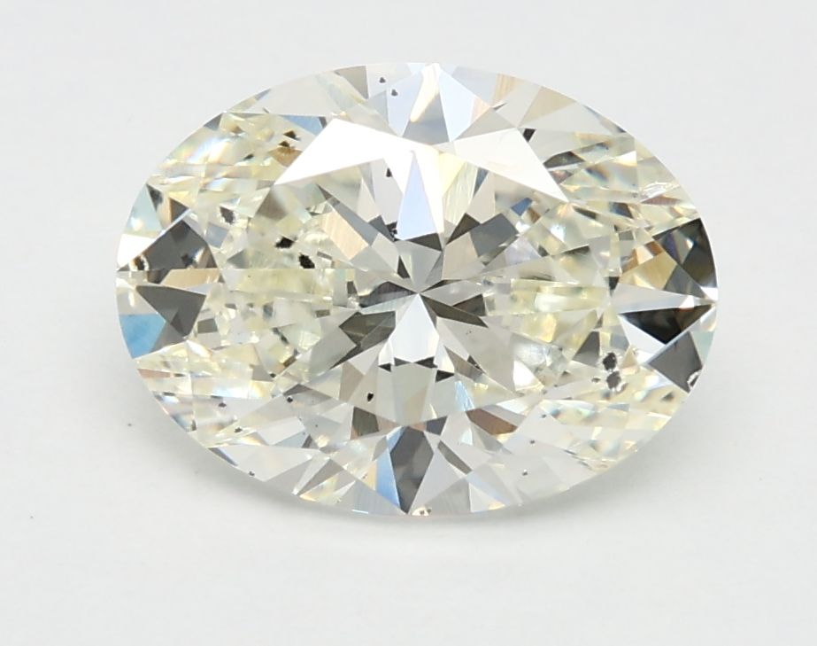 1.54 ct. oval Lab Grown Diamond front image
