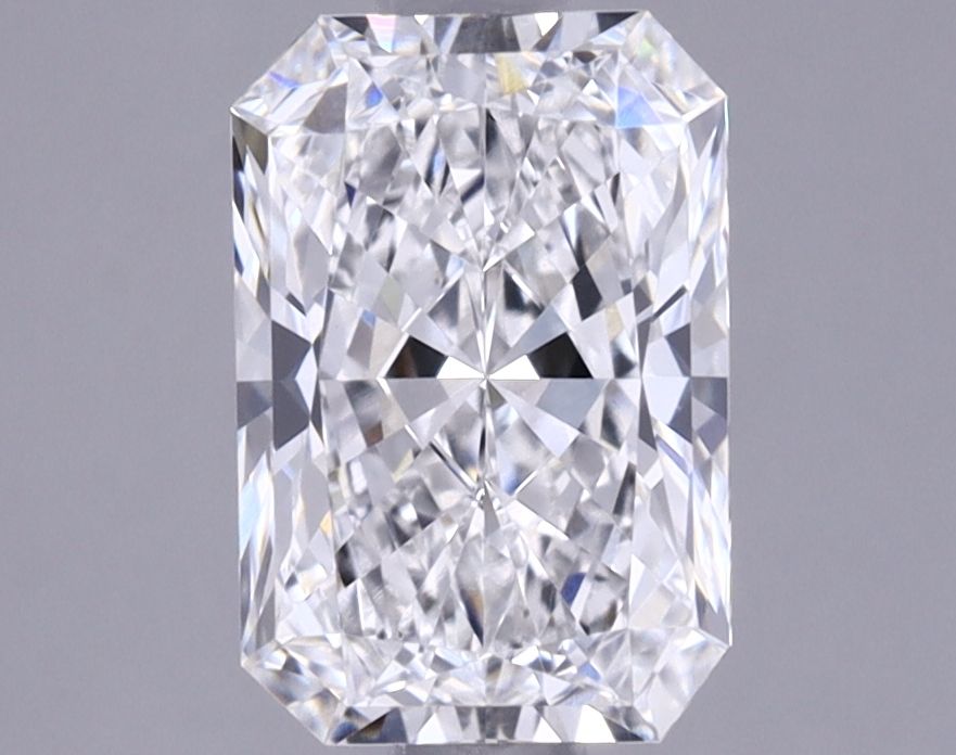 1.24 ct. radiant Lab Grown Diamond front image