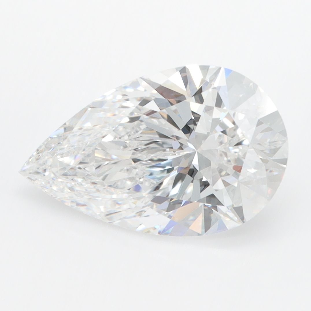 3.04 ct. pear Lab Grown Diamond front image