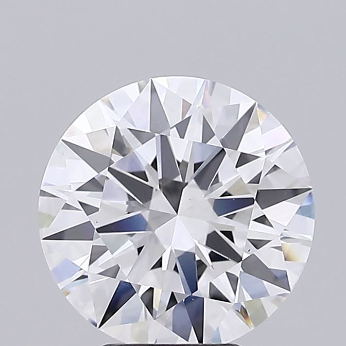 4.35 ct. round Lab Grown Diamond front image