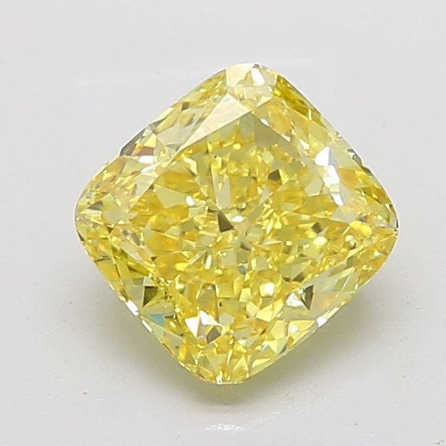 3.63 ct Cushion Modified diamond