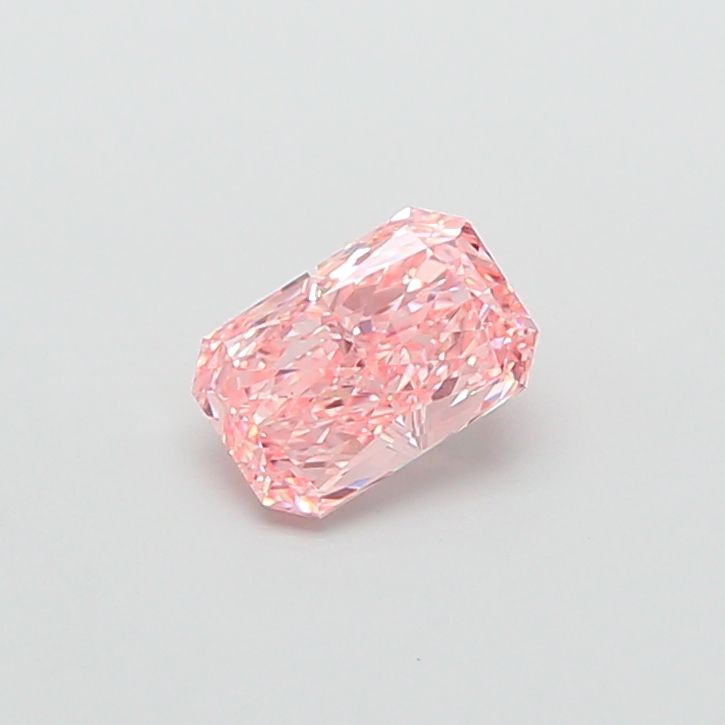 1.08 CT Fancy Vivid Pink RADIANT