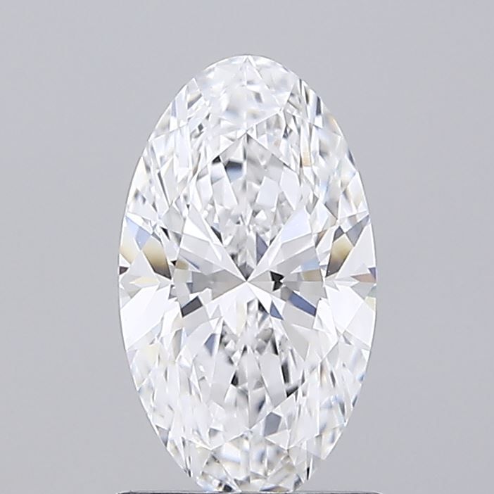 1.01 ct. oval Lab Grown Diamond front image