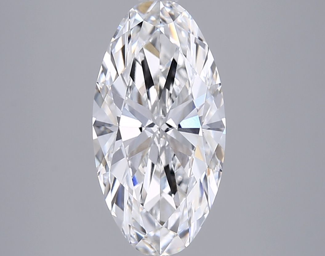2.04 ct. oval Lab Grown Diamond front image