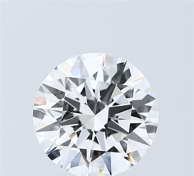 2.00 ct. round Lab Grown Diamond front image