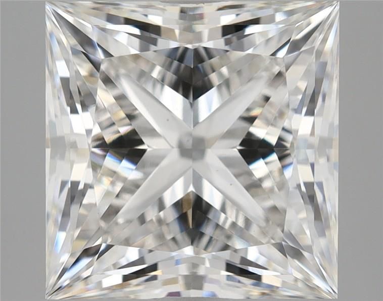 3.07 ct Princess diamond