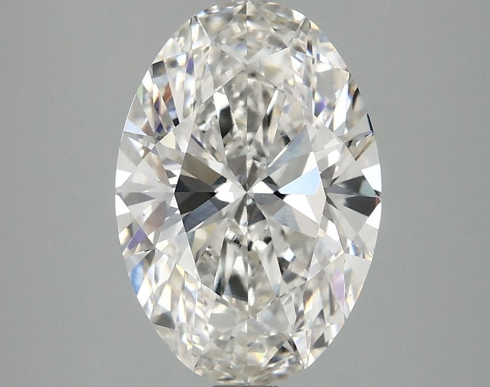 3.02 ct. oval Lab Grown Diamond front image
