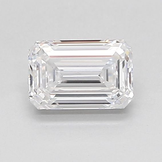 0.67 ct. emerald Lab Grown Diamond front image