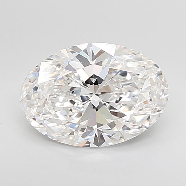 5.04 ct. oval Lab Grown Diamond front image