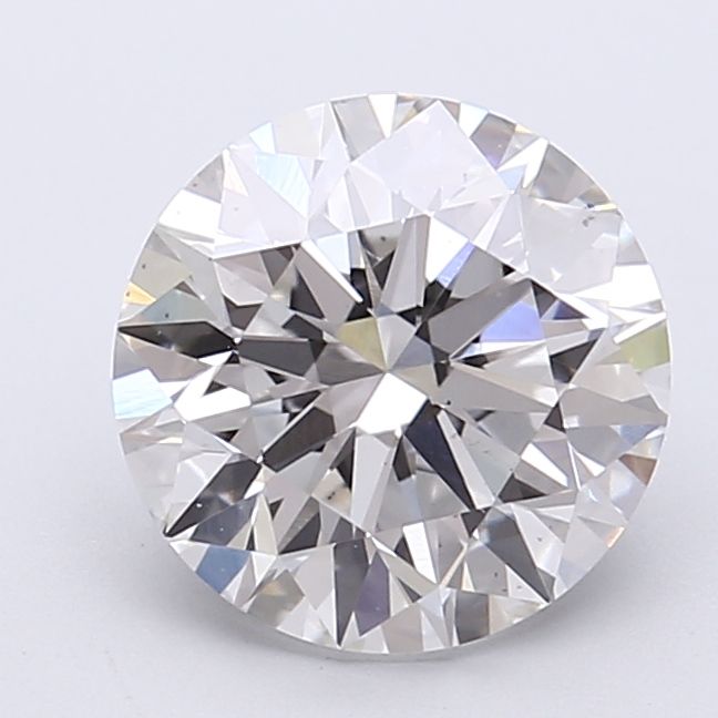2.59 ct Round diamond