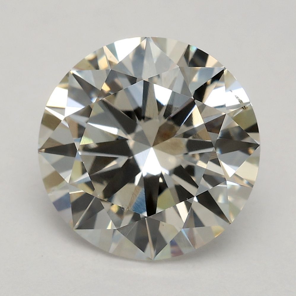 2.65 ct. round Lab Grown Diamond front image