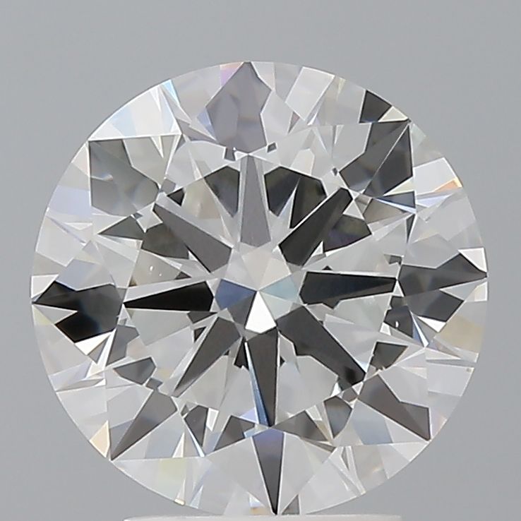 3.51 ct. round Lab Grown Diamond front image