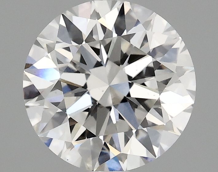 2.07 ct Round diamond
