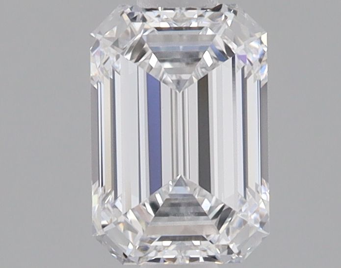 1.12 ct. emerald Lab Grown Diamond front image