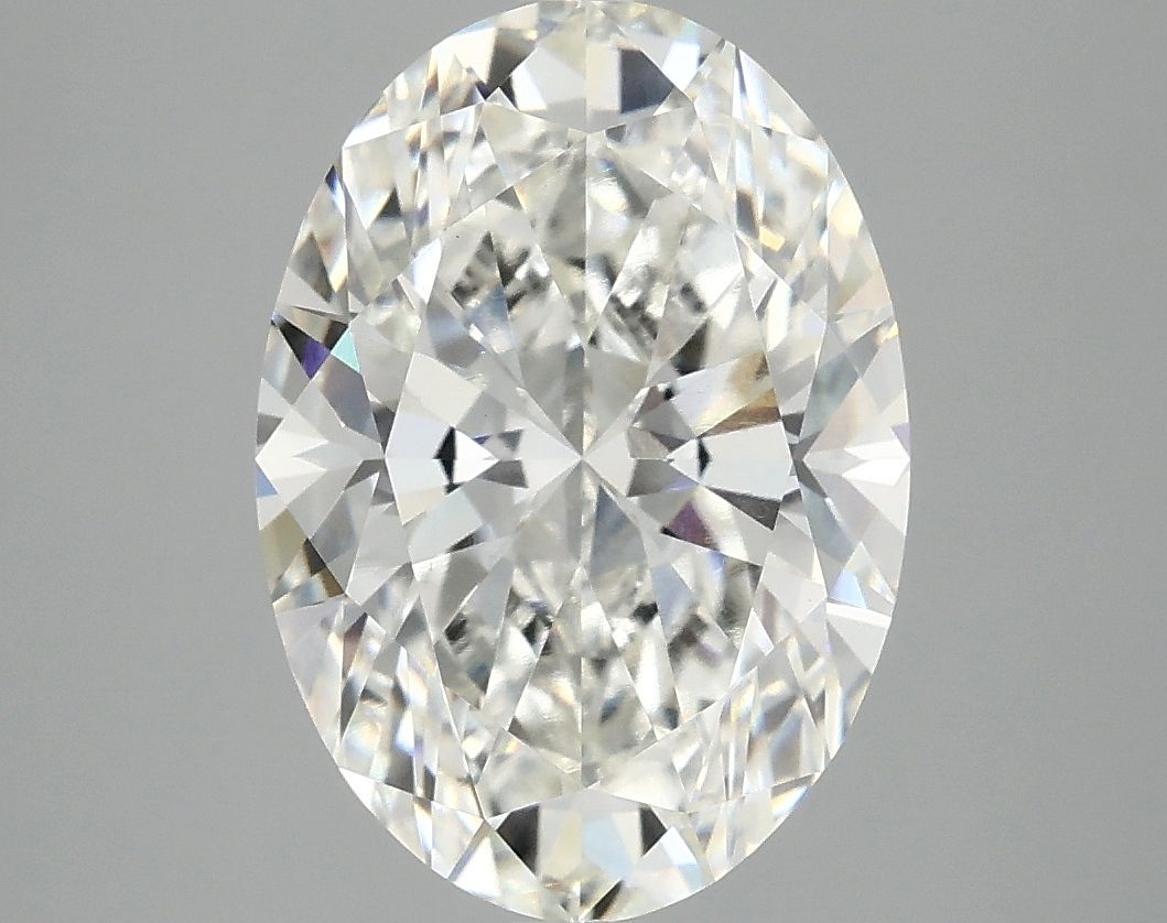 4.08 ct. oval Lab Grown Diamond front image