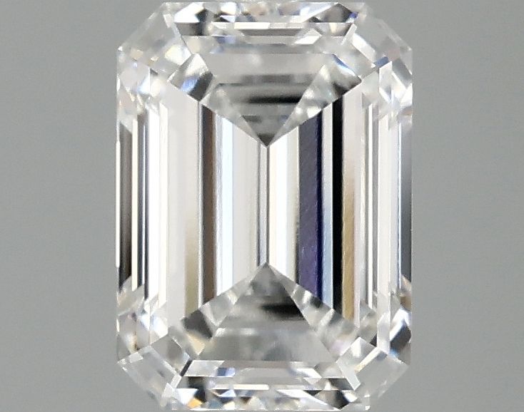 2.10 ct. emerald Lab Grown Diamond front image