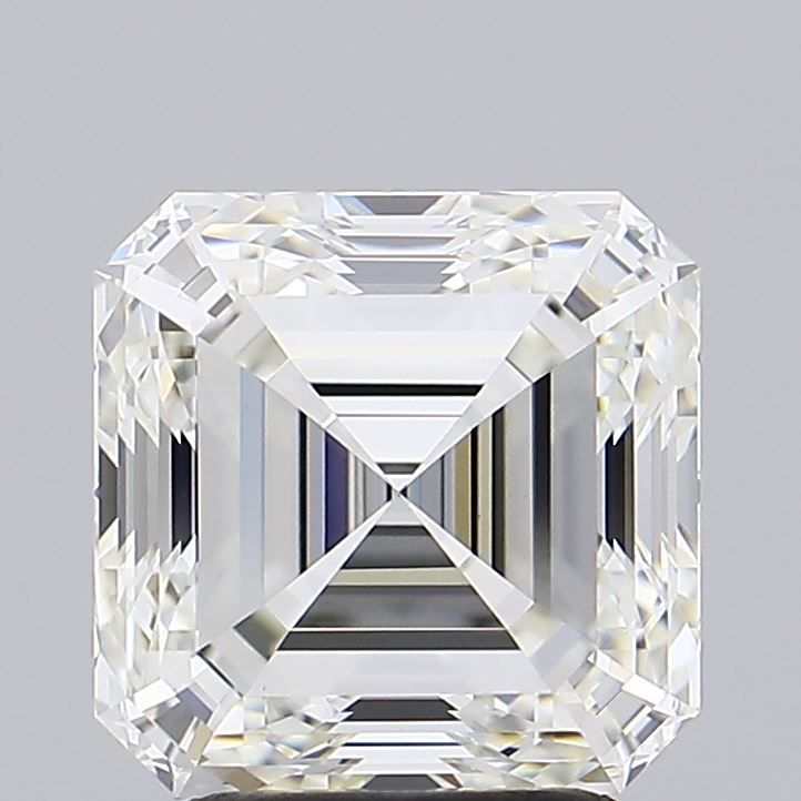 3.16 ct lab-grown Square emerald Diamond