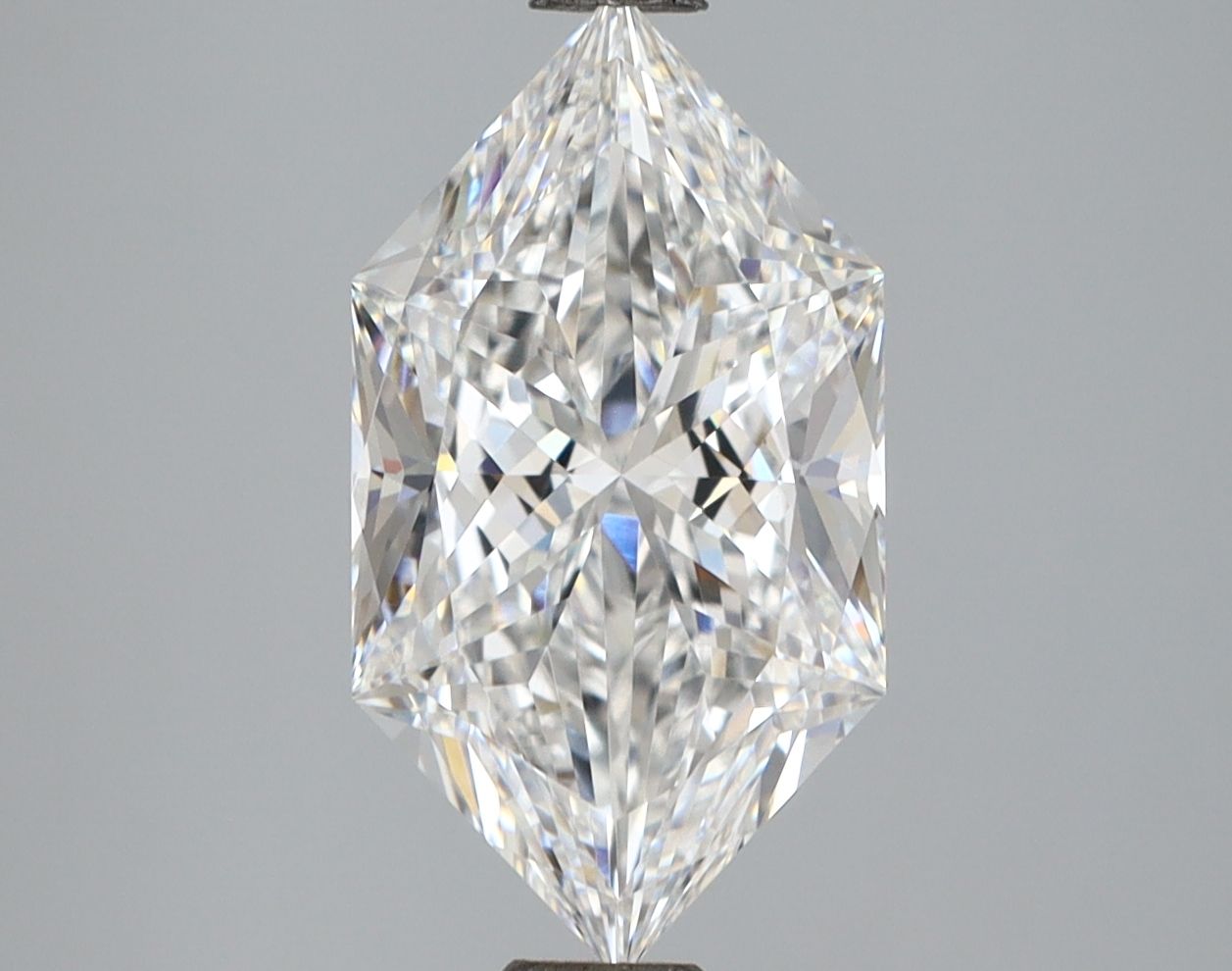 2.92 ct lab-grown Hexagonal Diamond
