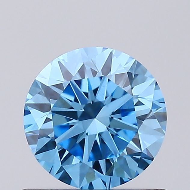 0.62 CT Fancy Vivid Blue ROUND